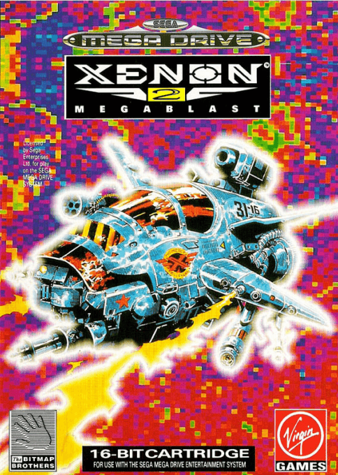 Xenon 2 : Megablast - Sega Mega Drive / Genesis