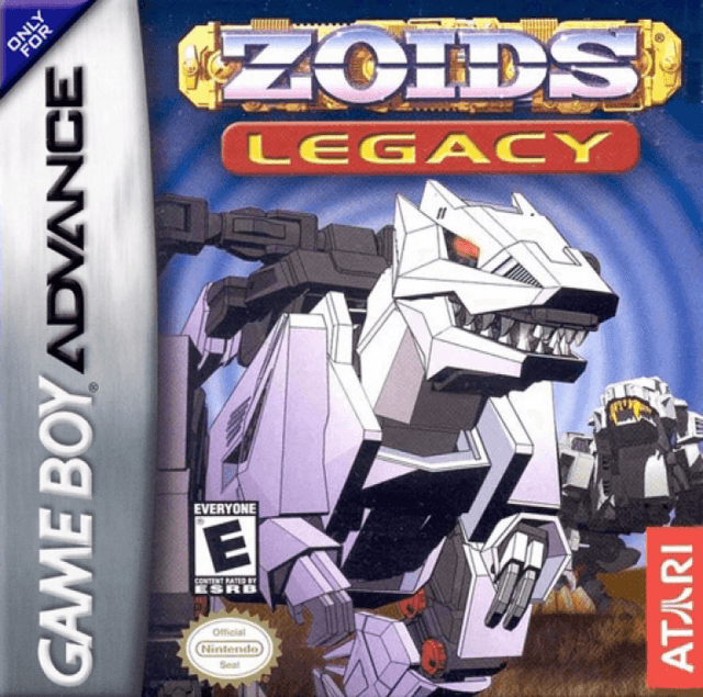 Zoids Legacy - Game Boy Advance