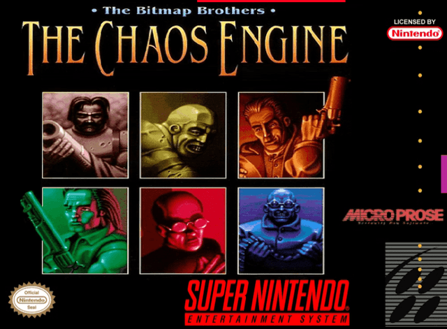 Soldiers of Fortune - Super Nintendo Entertainment System