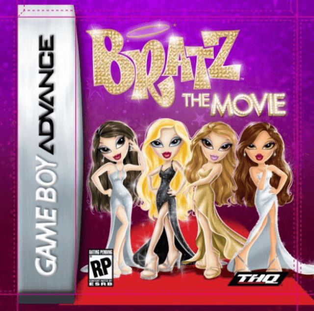 Bratz : The Movie - Game Boy Advance