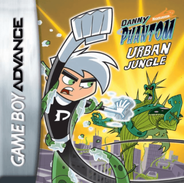 Danny Phantom : Urban Jungle - Game Boy Advance