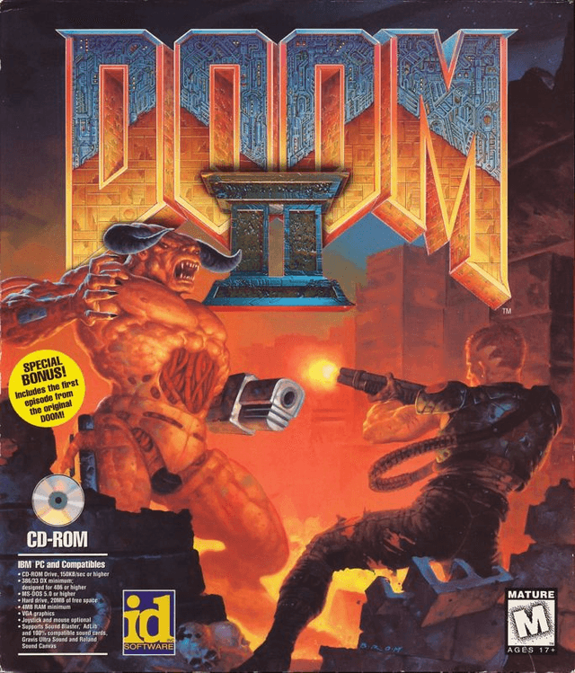 Doom II: Hell on Earth - Ms Dos