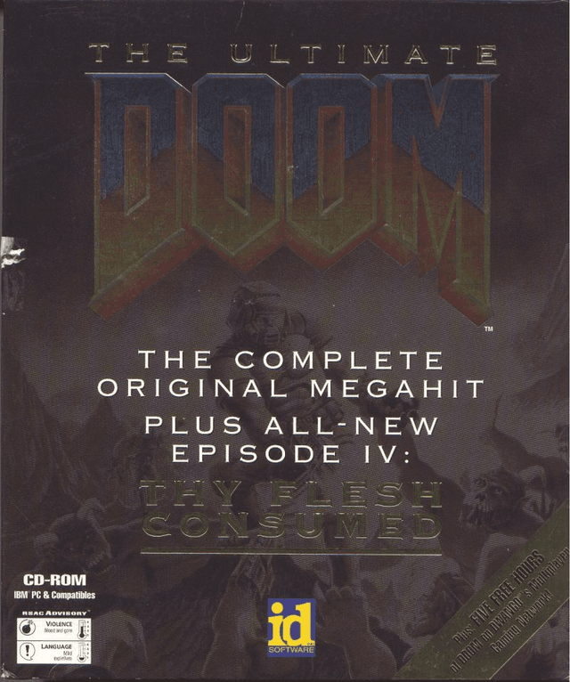 The Ultimate Doom - Ms Dos