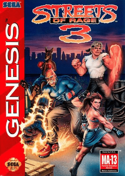 Streets of Rage 3 - Sega Mega Drive / Genesis