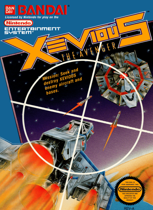 Xevious : The Avenger - Nintendo Entertainment System