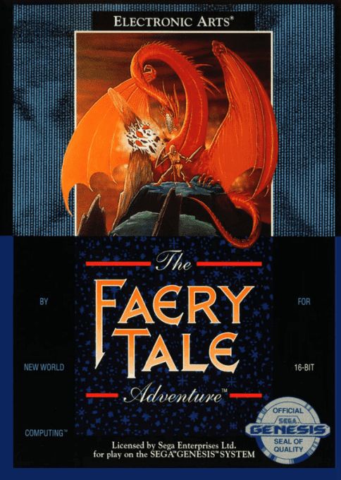 The Faery Tale Adventure - Sega Mega Drive / Genesis