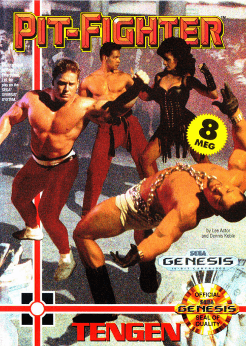 Pit-Fighter - Sega Mega Drive / Genesis