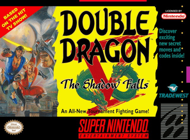 Double Dragon V : The Shadow Falls - Super Nintendo Entertainment System