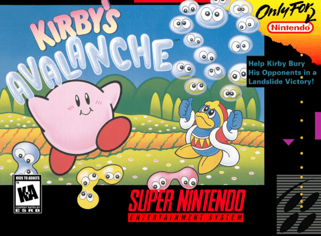 Kirby's Avalanche - Super Nintendo Entertainment System