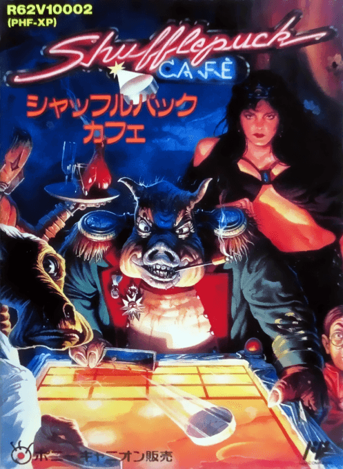 Shufflepuck Cafe - Nintendo Entertainment System