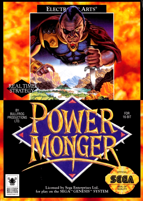 Power Monger - Sega Mega Drive / Genesis