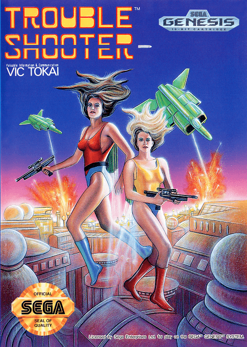Trouble Shooter - Sega Mega Drive / Genesis