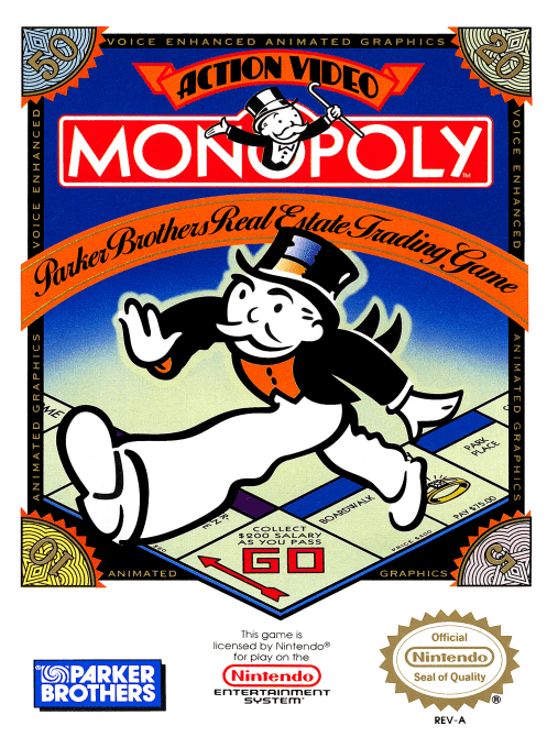 Monopoly - Nintendo Entertainment System