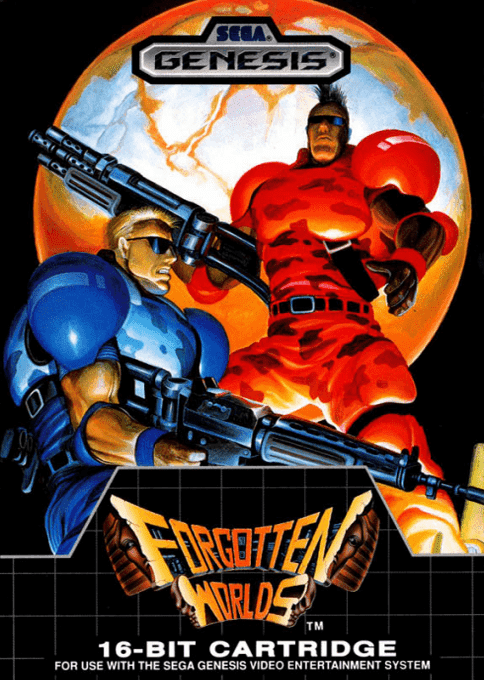 Forgotten Worlds - Sega Mega Drive / Genesis