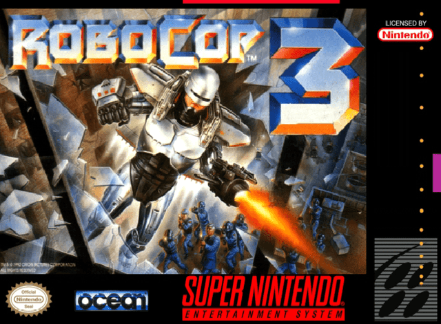RoboCop 3 - Super Nintendo Entertainment System