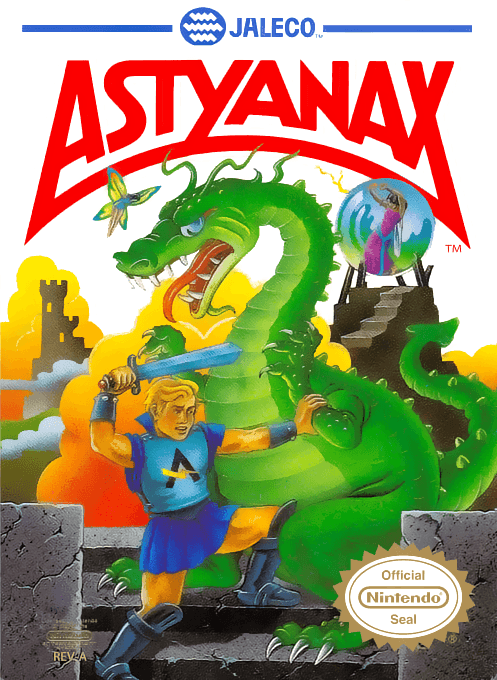 Astyanax - Nintendo Entertainment System