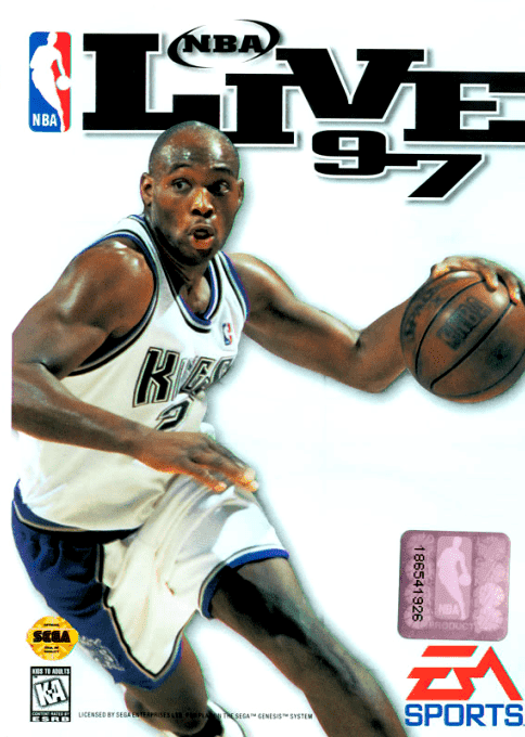 NBA Live 97 - Sega Mega Drive / Genesis