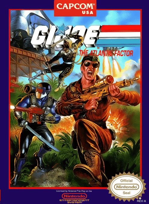 G.I. Joe : The Atlantis Factor - Nintendo Entertainment System