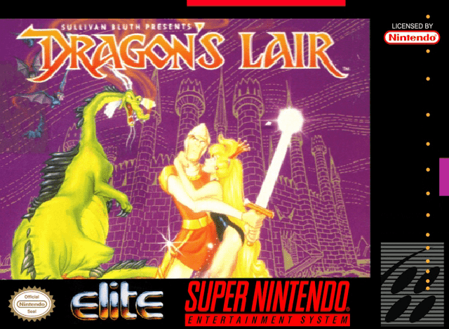 Dragon's Lair - Super Nintendo Entertainment System
