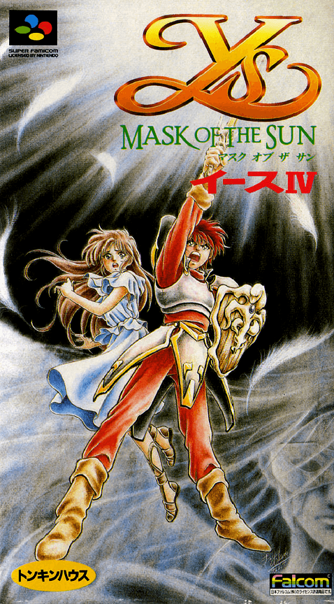 Ys IV : Mask of the Sun - Super Nintendo Entertainment System