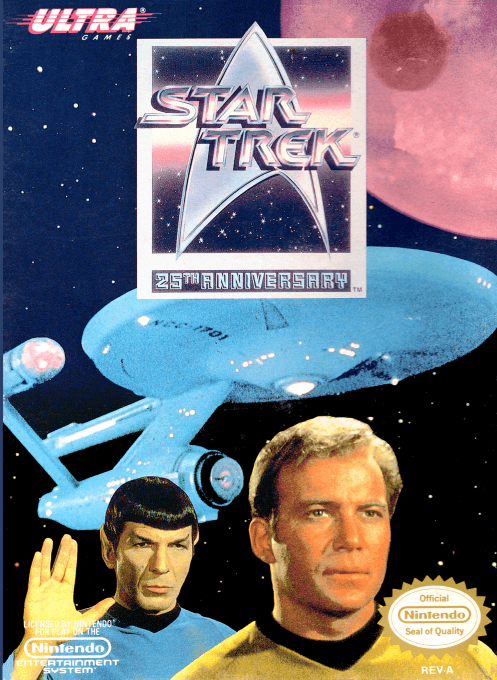 Star Trek : 25th Anniversary - Nintendo Entertainment System