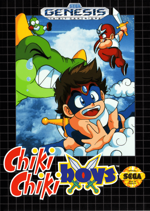 Chiki Chiki Boys - Sega Mega Drive / Genesis