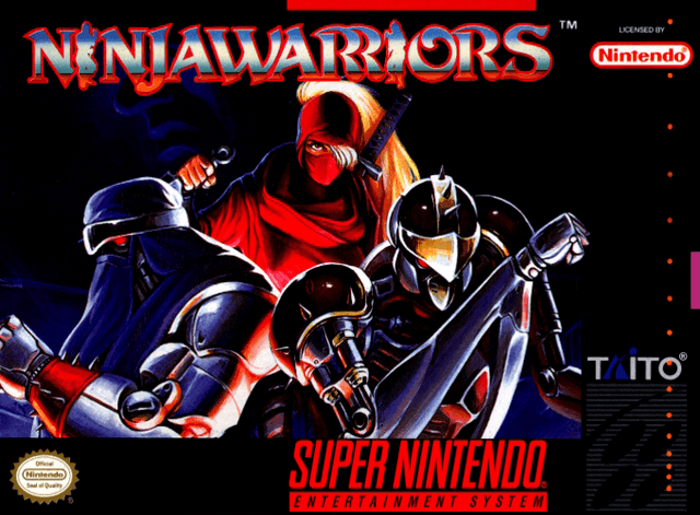 Ninjawarriors - Super Nintendo Entertainment System