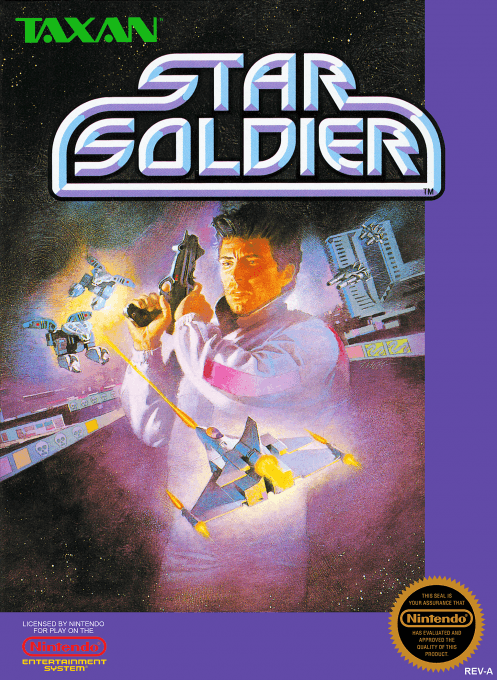 Star Soldier - Nintendo Entertainment System