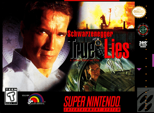 True Lies - Super Nintendo Entertainment System