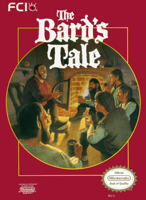The Bard's Tale - Nintendo Entertainment System