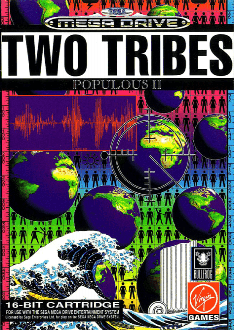 Two Tribes : Populous II - Sega Mega Drive / Genesis