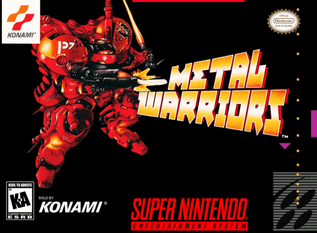 Metal Warriors - Super Nintendo Entertainment System