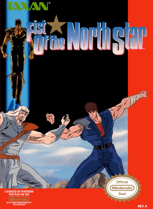 Fist of the North Star - Nintendo Entertainment System