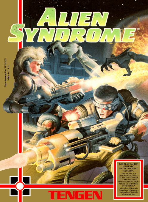 Alien Syndrome - Nintendo Entertainment System