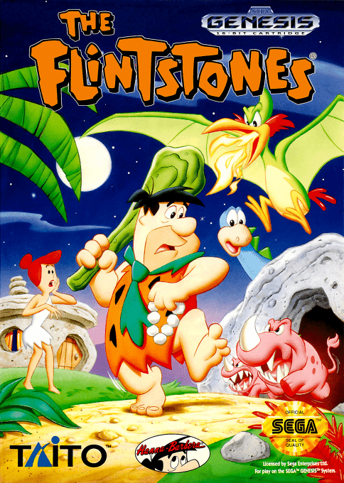 The Flintstones - Sega Mega Drive / Genesis