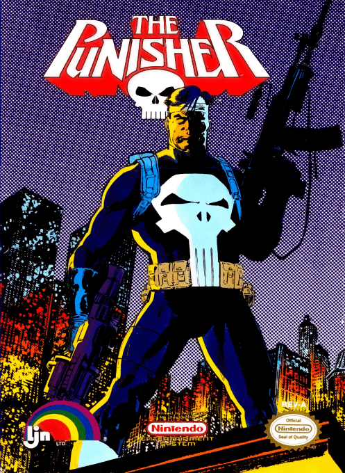 The Punisher - Nintendo Entertainment System