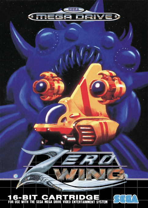 Zero Wing - Sega Mega Drive / Genesis