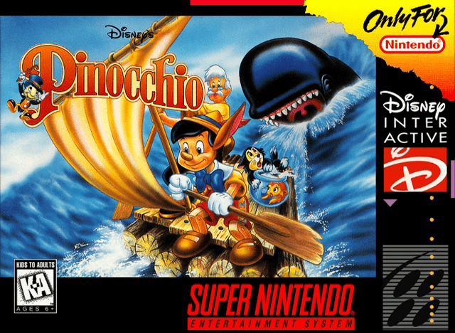 Pinocchio - Super Nintendo Entertainment System