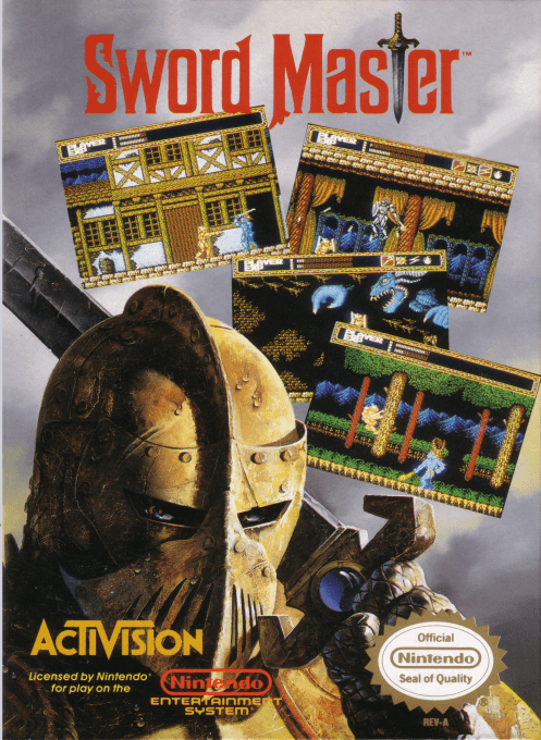Sword Master - Nintendo Entertainment System