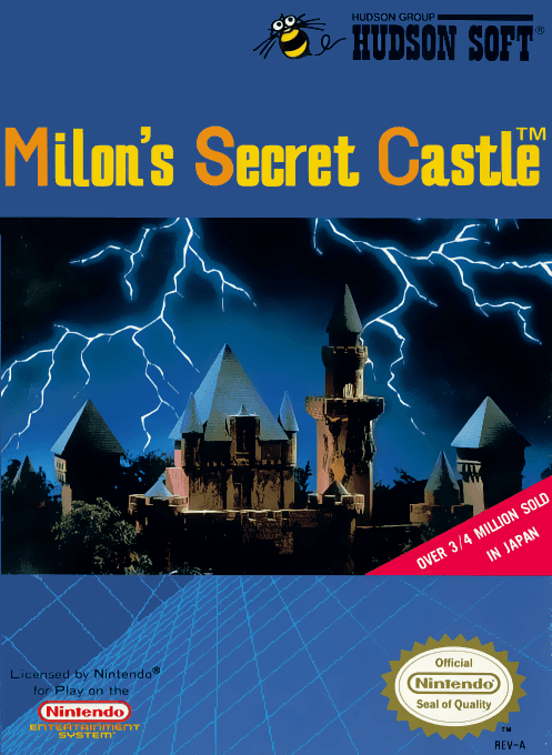 Milon's Secret Castle - Nintendo Entertainment System