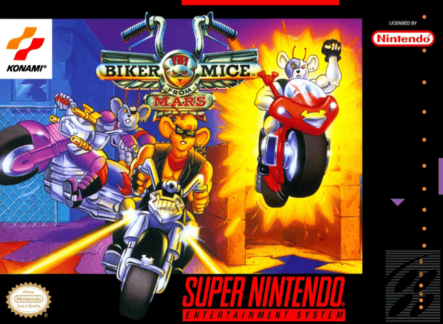 Biker Mice from Mars - Super Nintendo Entertainment System