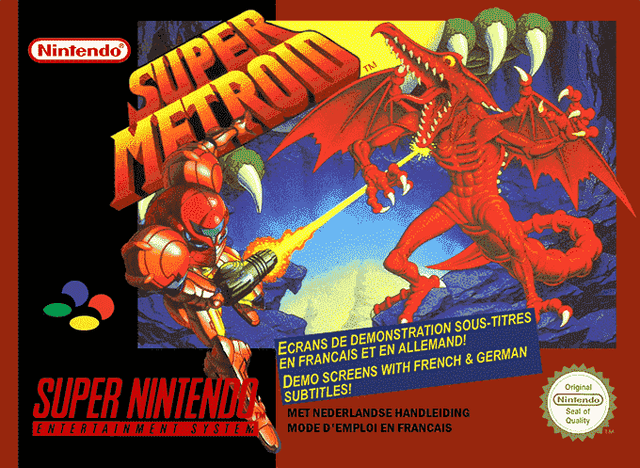Super Metroid - Super Nintendo Entertainment System