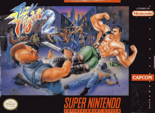 Final Fight 2 - Super Nintendo Entertainment System