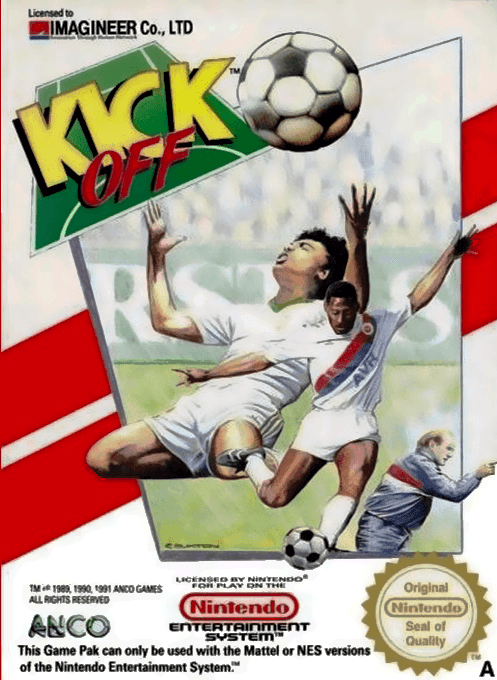 Kick Off - Nintendo Entertainment System