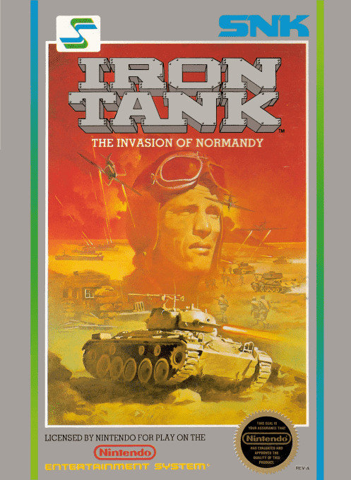 Iron Tank - Nintendo Entertainment System