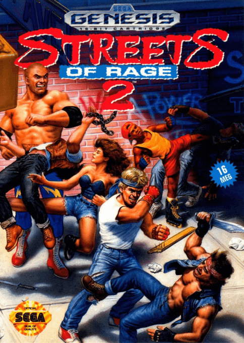 Streets of Rage 2 - Sega Mega Drive / Genesis