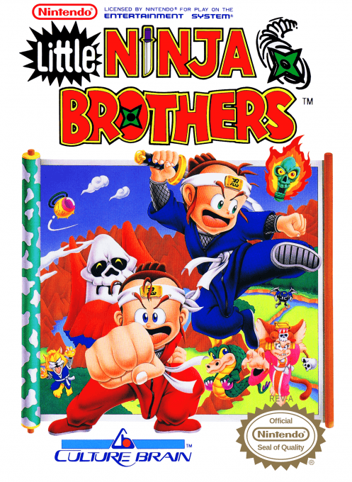 Little Ninja Brothers - Nintendo Entertainment System
