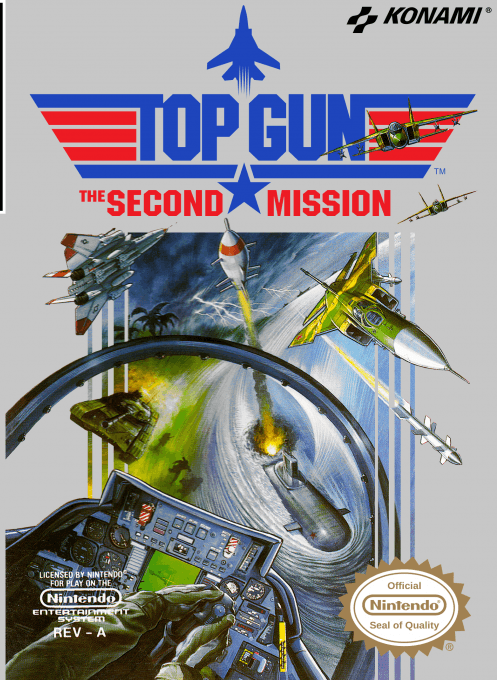 Top Gun : Dual Fighters - Nintendo Entertainment System