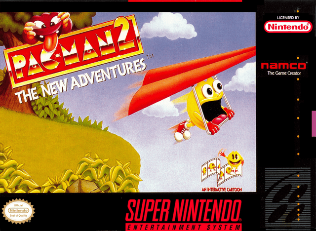 Pac-Man 2 : The New Adventures - Super Nintendo Entertainment System