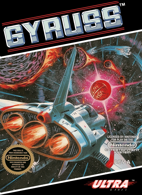 Gyruss - Nintendo Entertainment System
